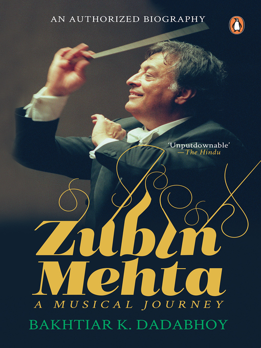 Title details for Zubin Mehta by Bakhtiar K Dadabhoy - Available